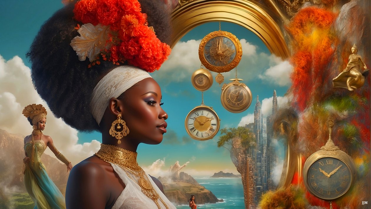 Dreamcore-pustløst tidløs_afrikansk-01 av Josef Johann Michel