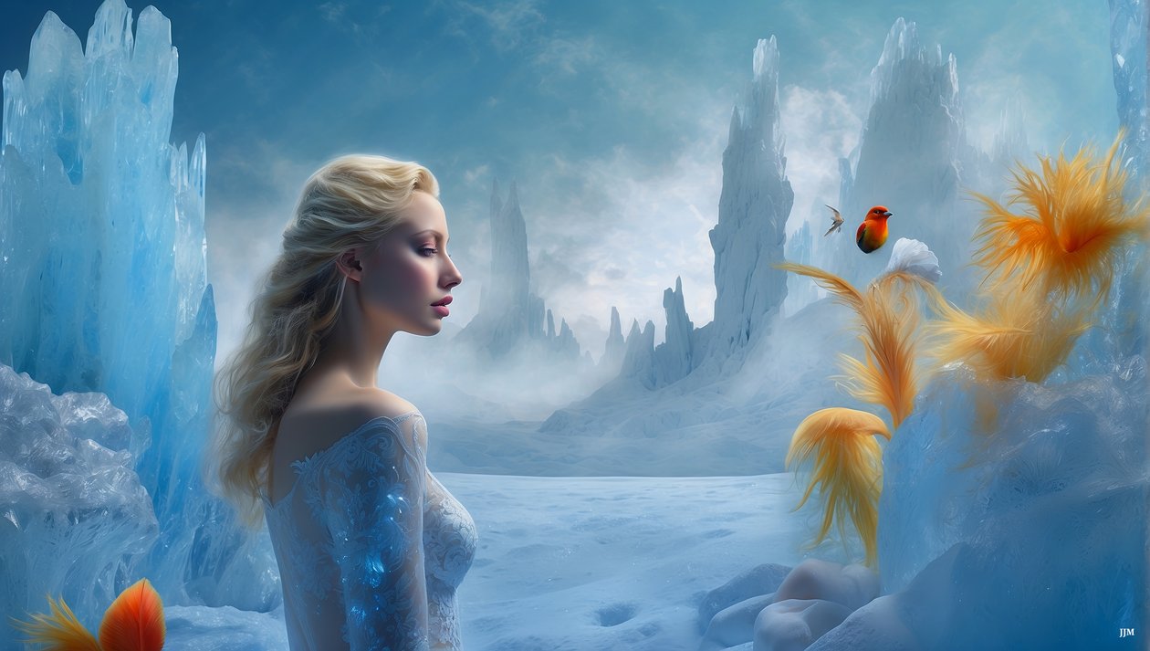 Dreamcore_Ice-World_02 av Josef Johann Michel