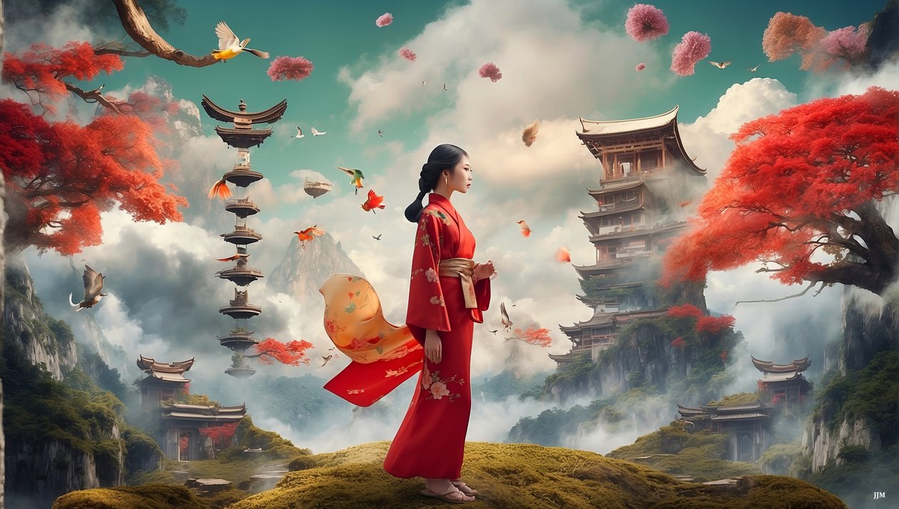 Dreamcore_dreamlike_scene-japanese_02 av Josef Johann Michel