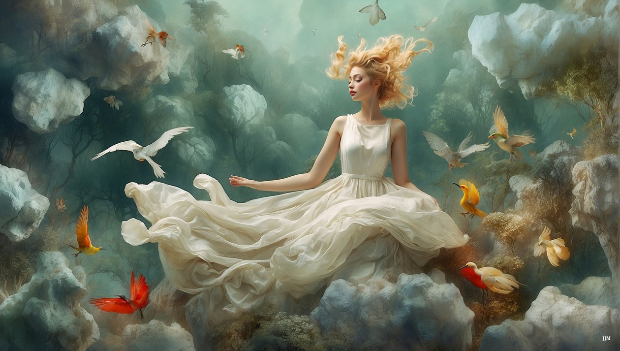 Dreamcore_dreamlike_scene-white_01 av Josef Johann Michel