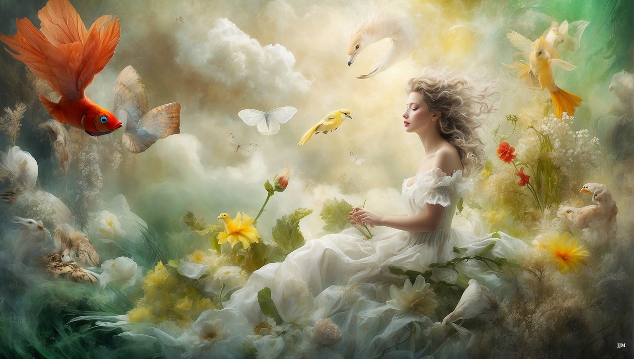 Dreamcore_dreamlike_scene-white_02 av Josef Johann Michel