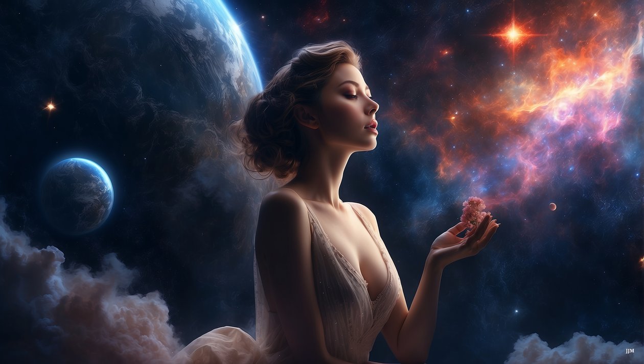 Dreamcore_universe_05 av Josef Johann Michel