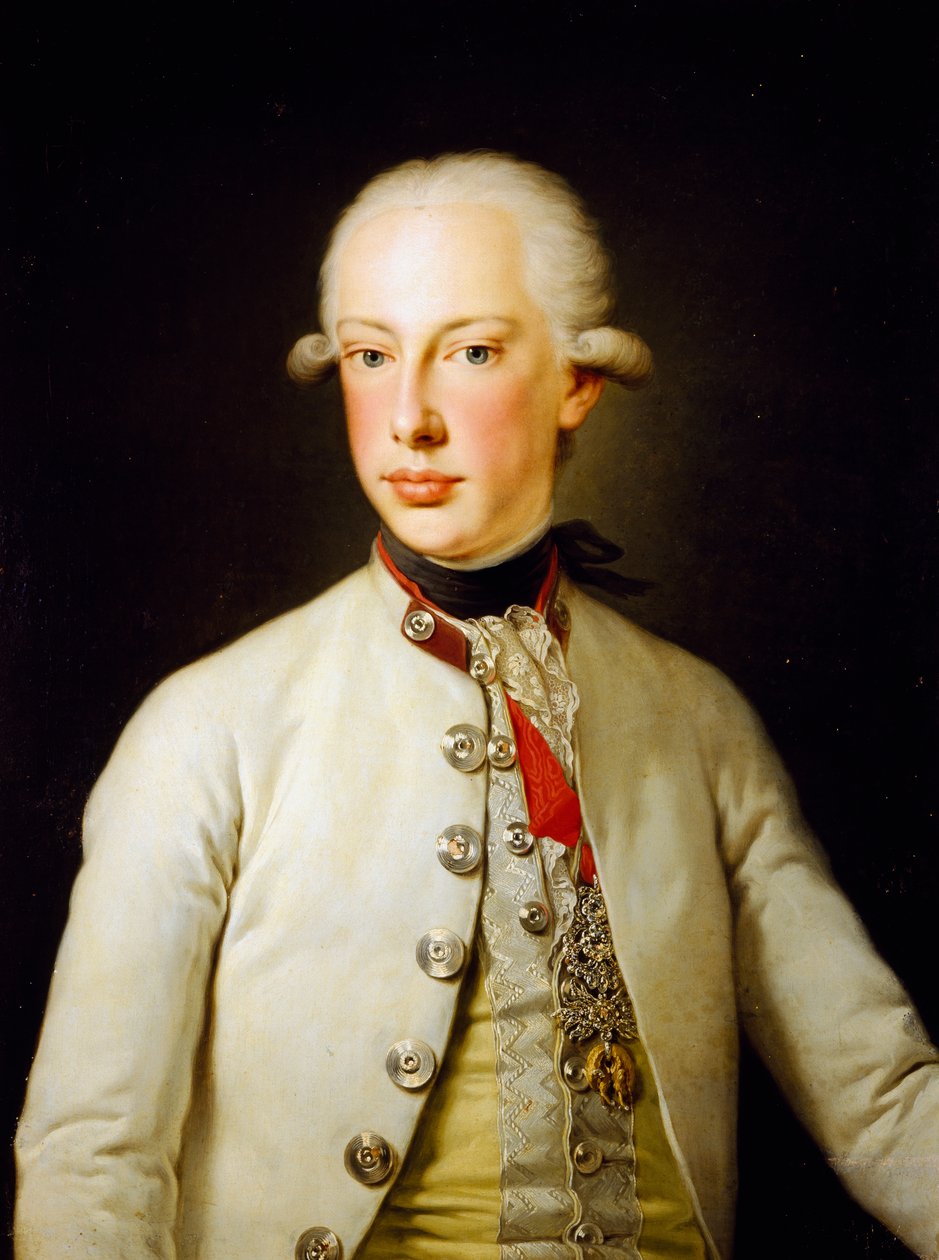 Portrett av Charles av Østerrike-Teschen (Firenze av Josef Kreutzinger