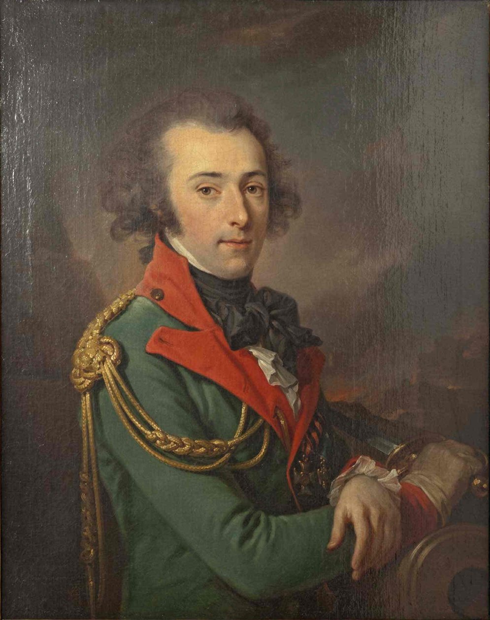 Grev Louis Alexandre Andrault de Langeron av Josef Kreuzinger