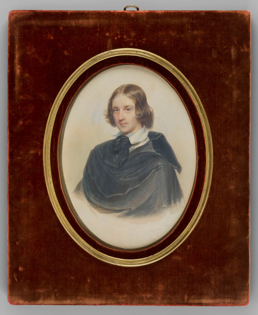 Adam Józef Potocki i sin ungdom (1822-1872), sønn av Artur og Zofia, født Branicka av Josef Kriehuber