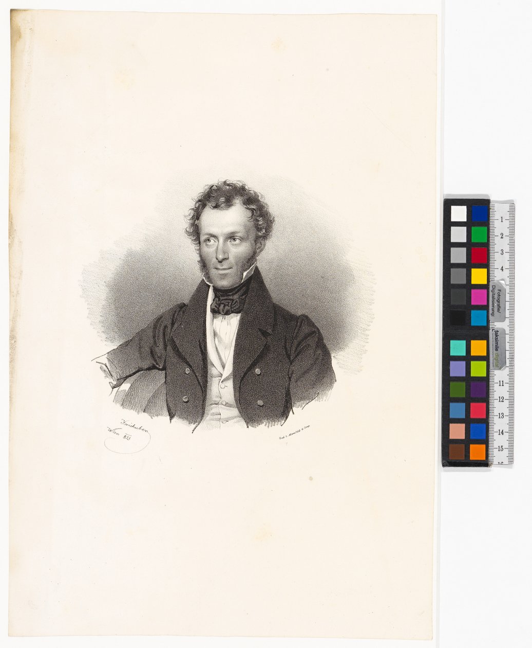 Dr. Josef Berres (?) av Josef Kriehuber
