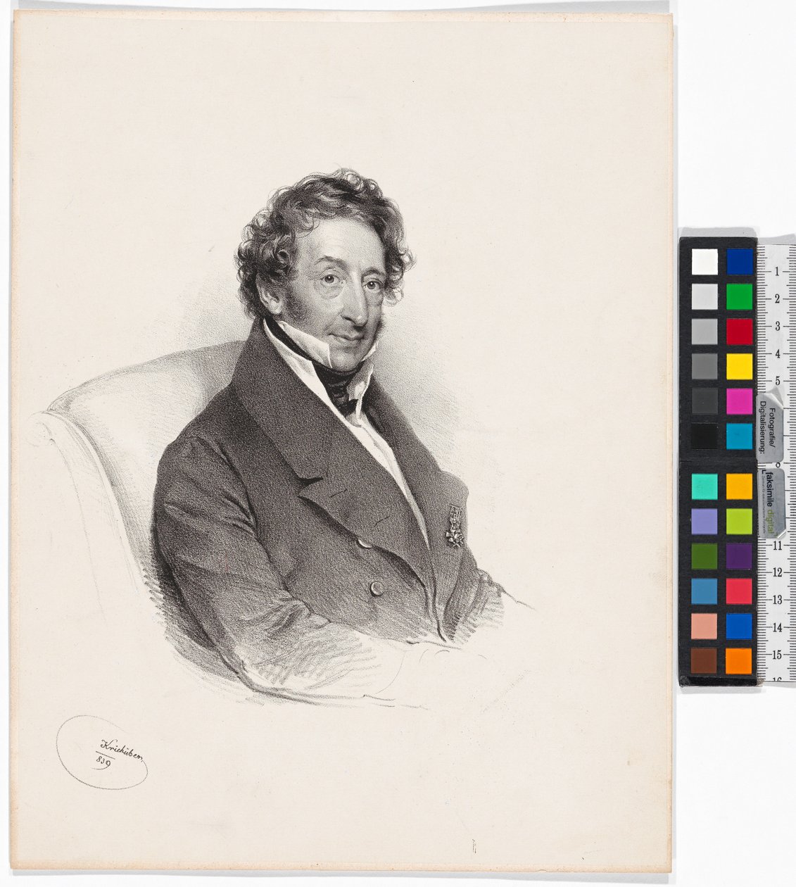 Dr. Malfatti av Josef Kriehuber