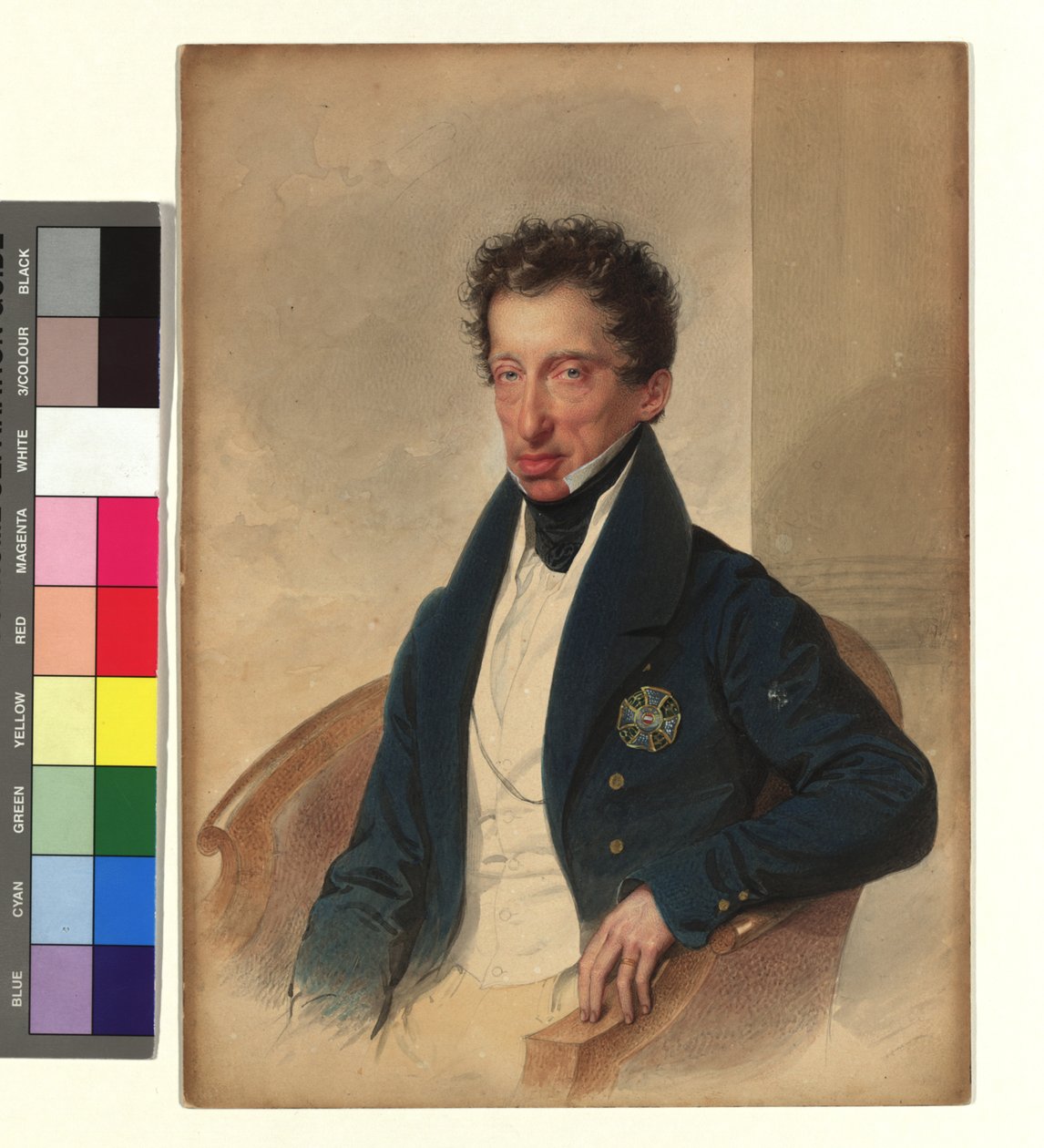Erkehertug Karl Ludwig Johann av Josef Kriehuber