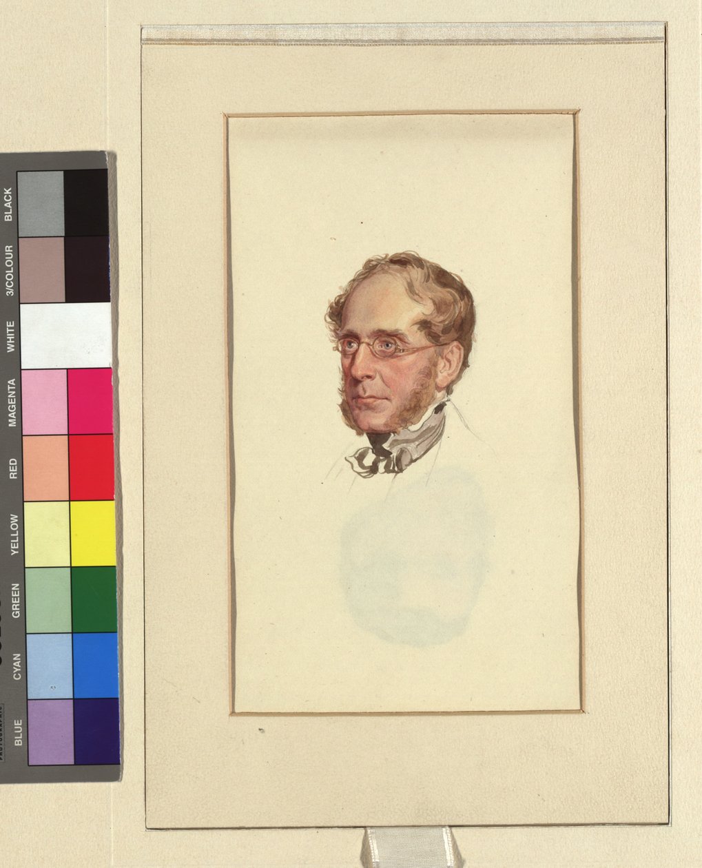 Grev Karl Ferdinand Buol-Schauenstein av Josef Kriehuber