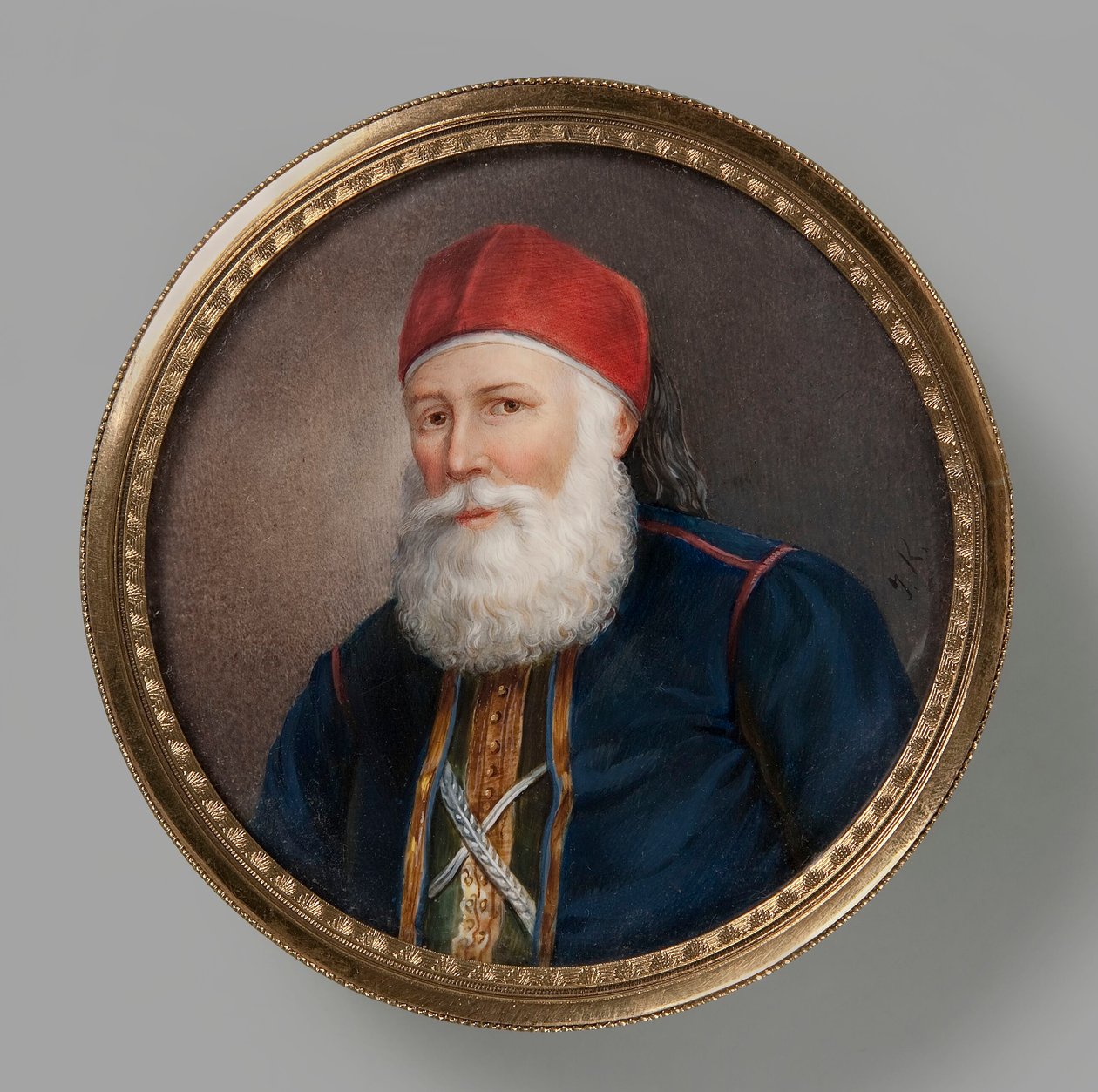Konge av Egypt, Mehemed Ali (1769-1849) av Josef Kriehuber