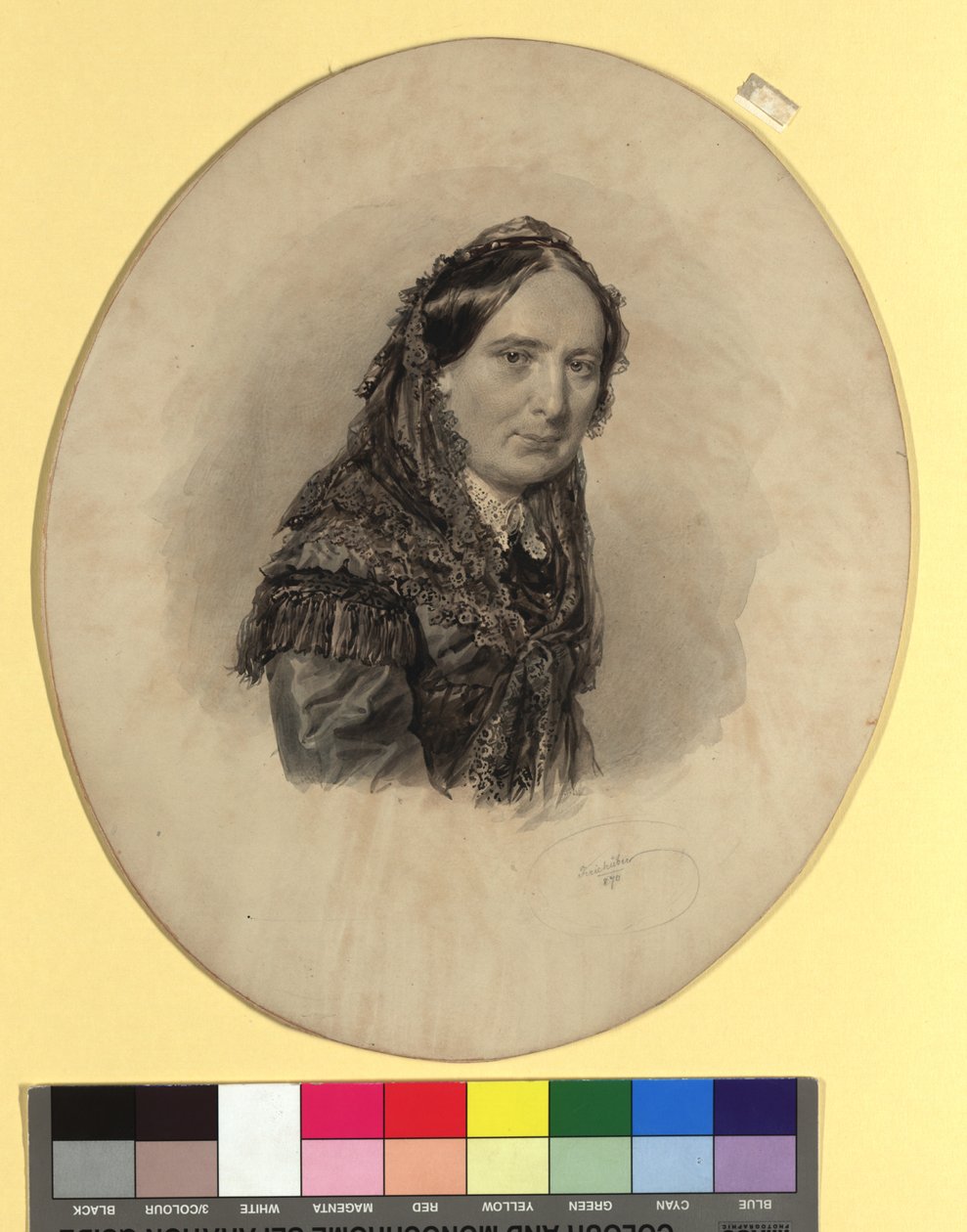 Paoli Betty av Josef Kriehuber
