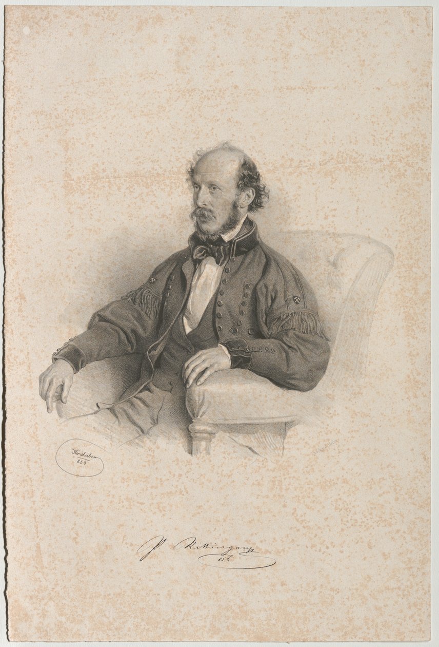Pt. Rittinger 856 av Josef Kriehuber