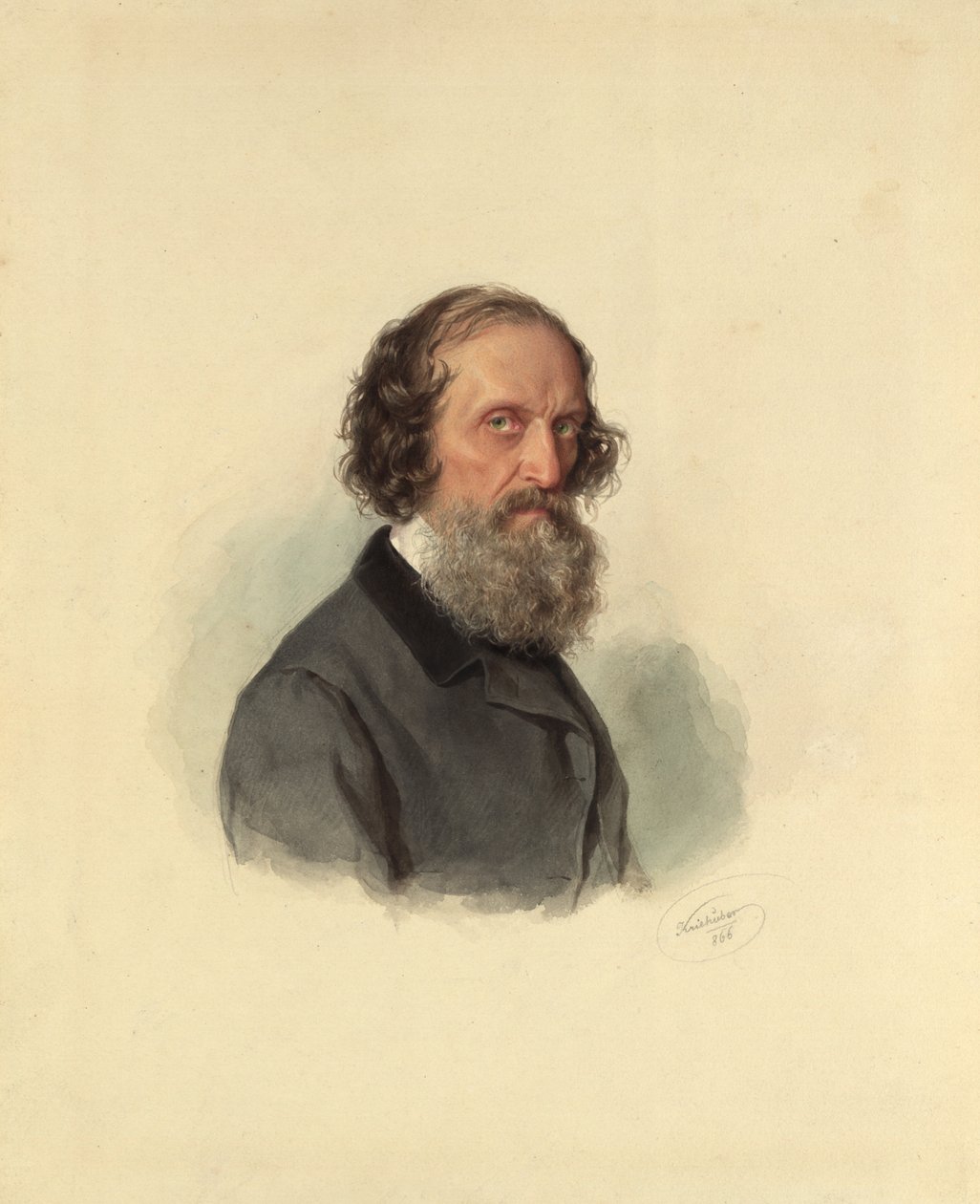 Selvportrett av Josef Kriehuber