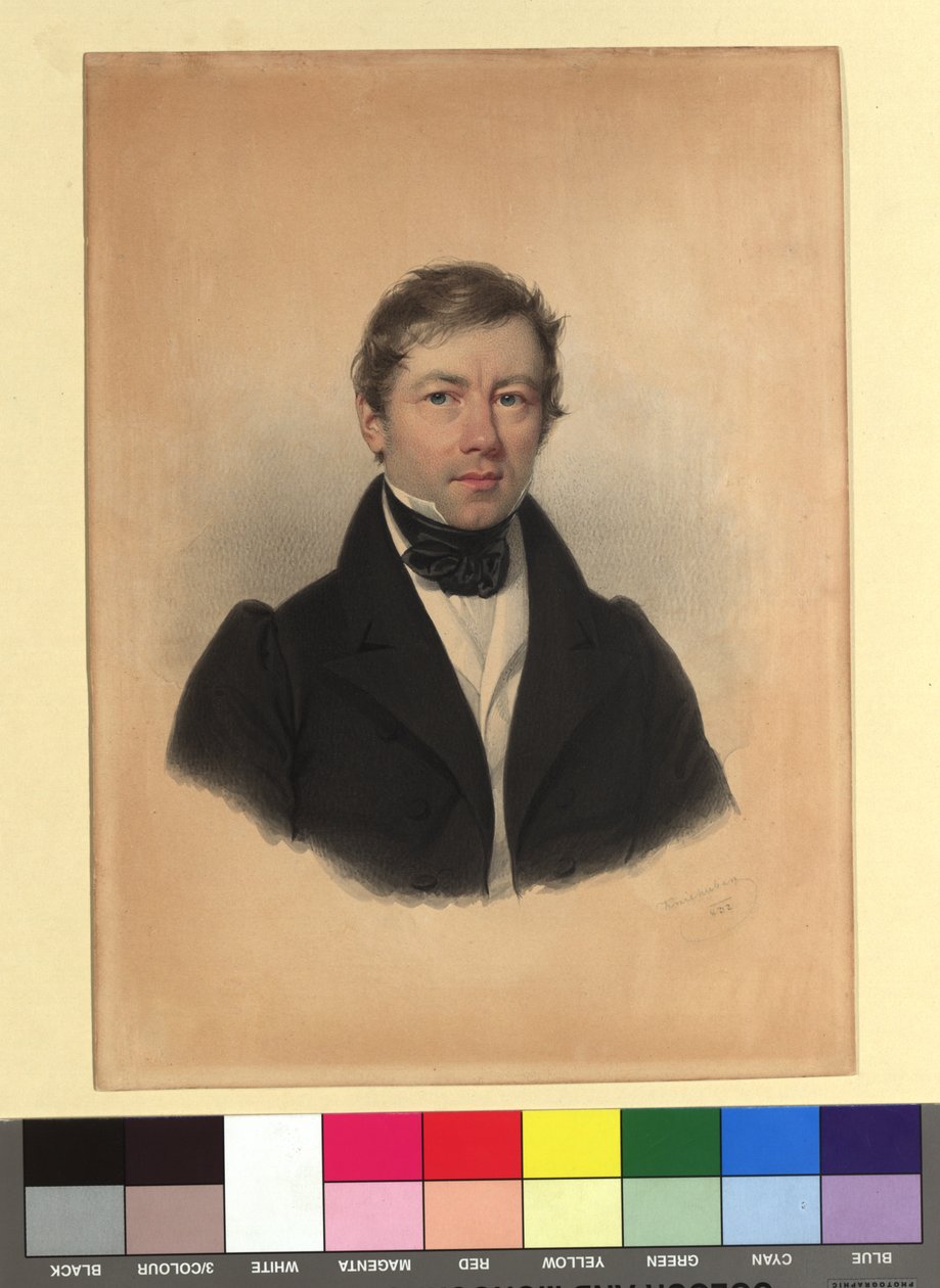 Tobias Haslinger av Josef Kriehuber