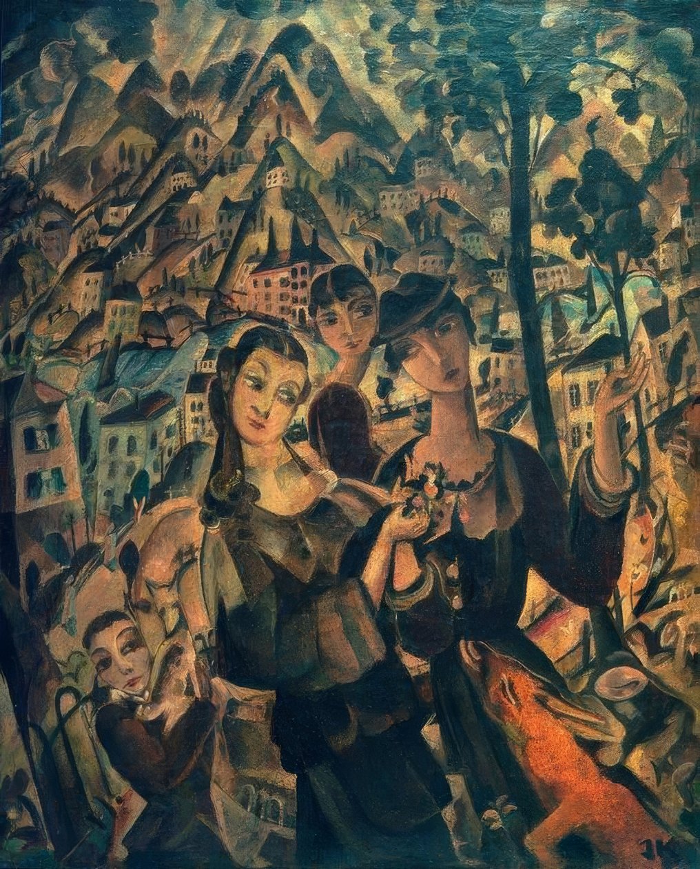 by og mennesker av Josef Kölschbach