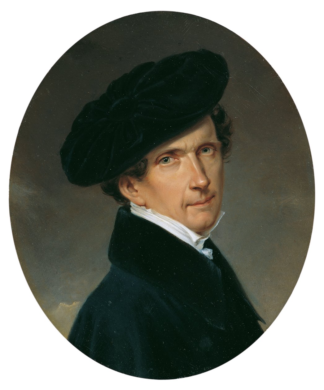 selvportrett av Josef Lambert Denk