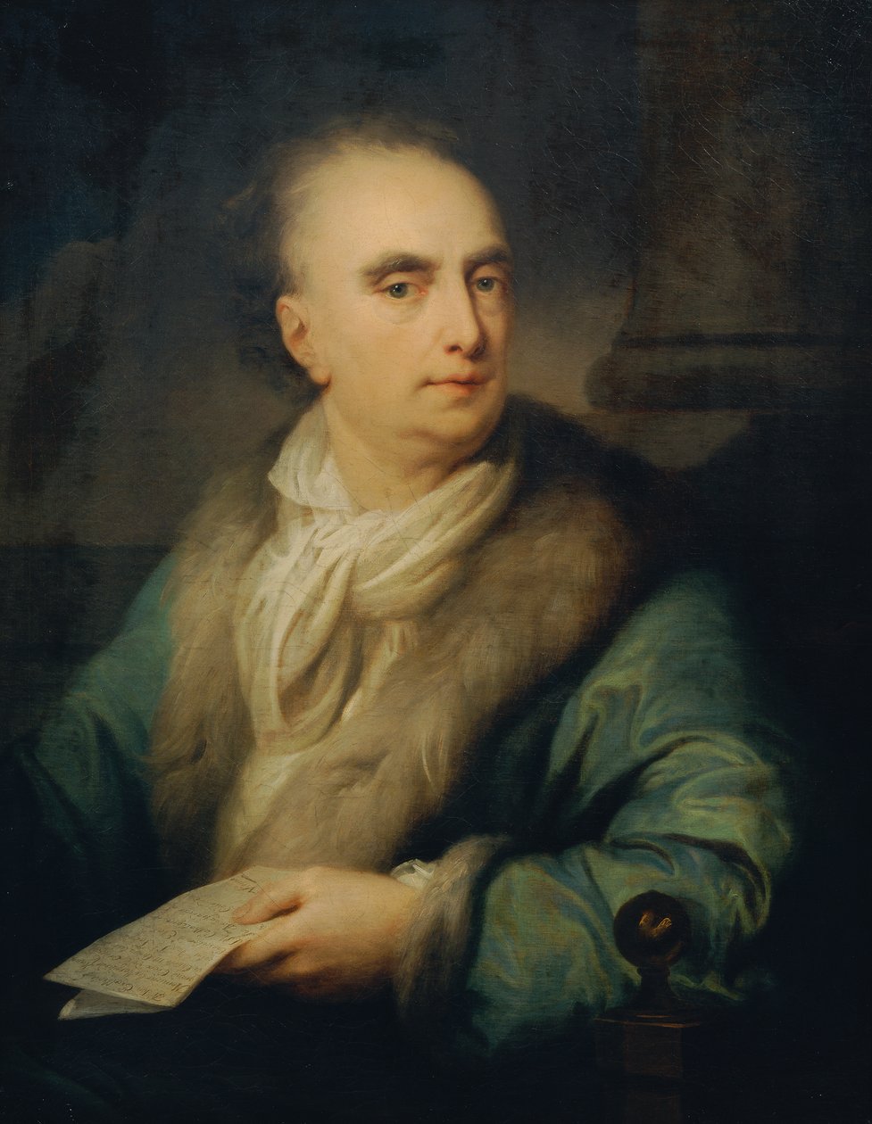 Marquis de Llano, spansk utsending i Wien av Josef Mathias Grassi