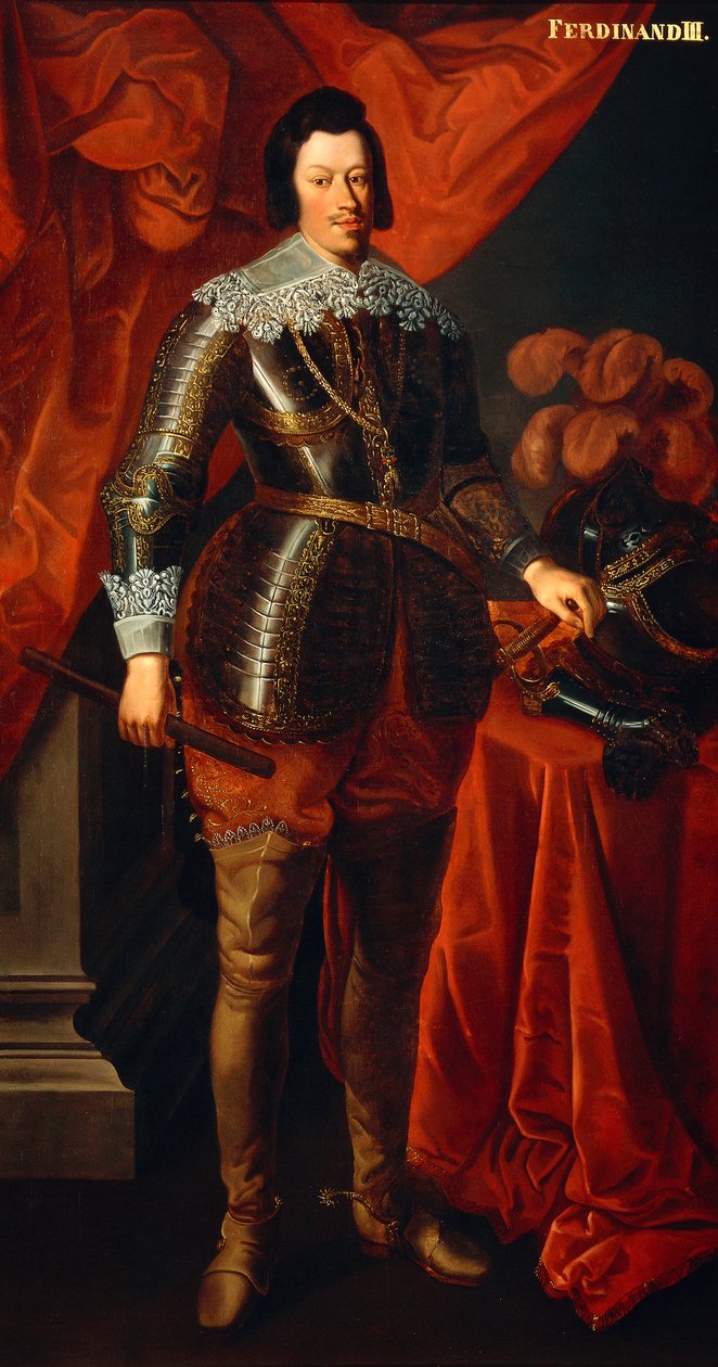 Portrett av Ferdinand III av Østerrike (Graz av Josef and Mayrhofer Friedrich Kiss