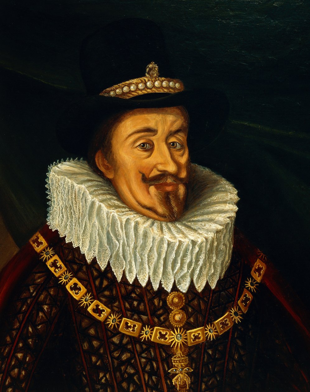 Portrett av Ferdinand II av Østerrike (Graz av Josef and Mayrhofer Friedrich Kiss