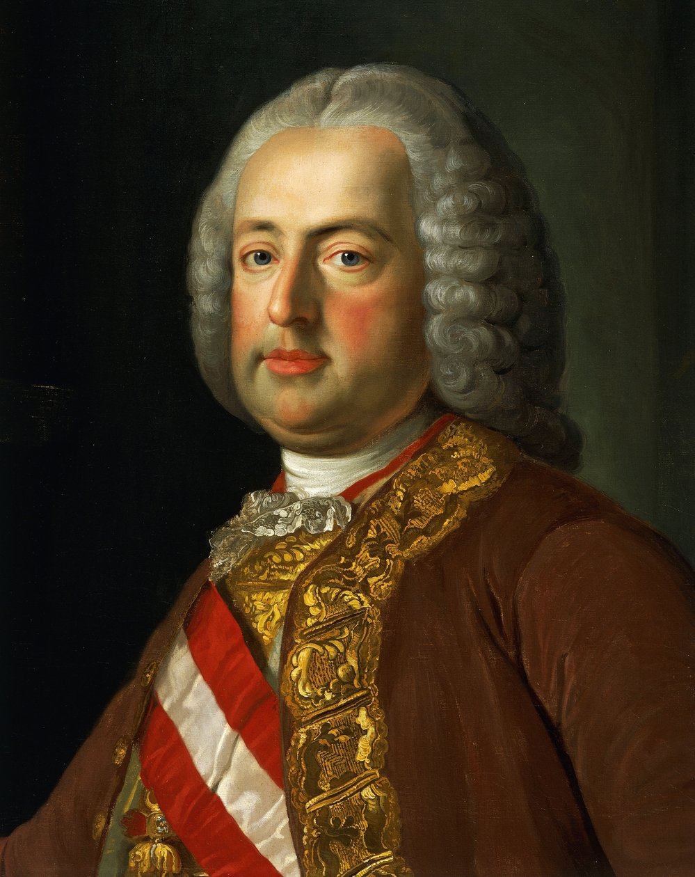 Portrett av Francis I (Nancy av Josef and Mayrhofer Friedrich Kiss