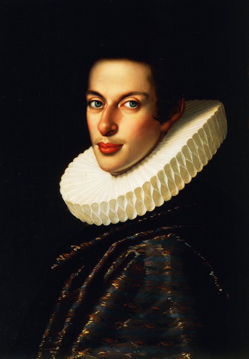 Portrett av unge Charles av Habsburg (Ghent 1500 - Cuacos de Yuste av Josef and Mayrhofer Friedrich Kiss