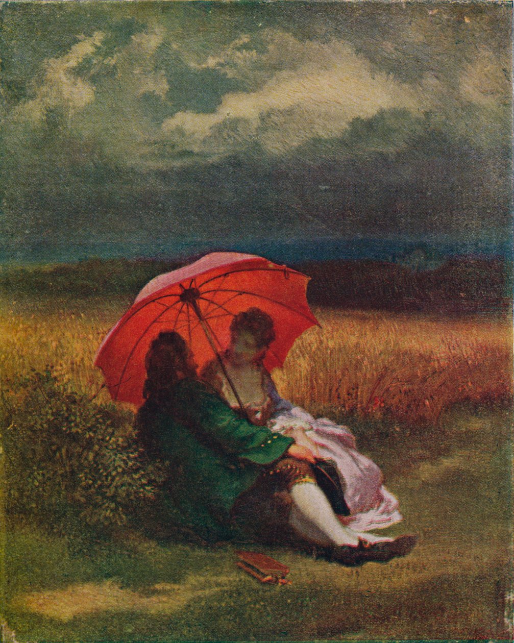Sommer, c1862 av Josef Mánes
