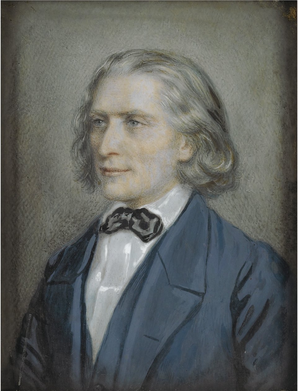 Portrett av Franz Liszt 1811-1886, 1856 av Josef Nikolaus Kriehuber