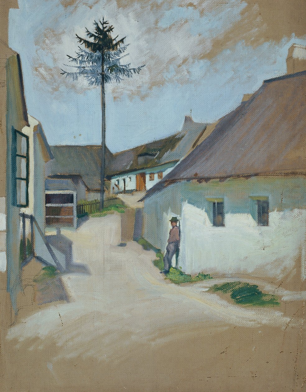Landsbygate av Josef Wawra