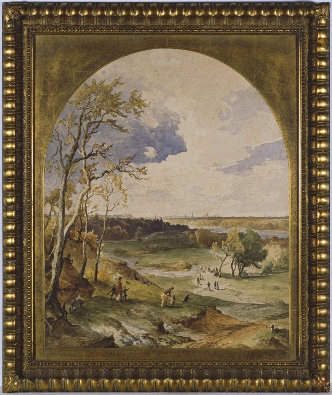 Isar landskap av Josef Wenglein