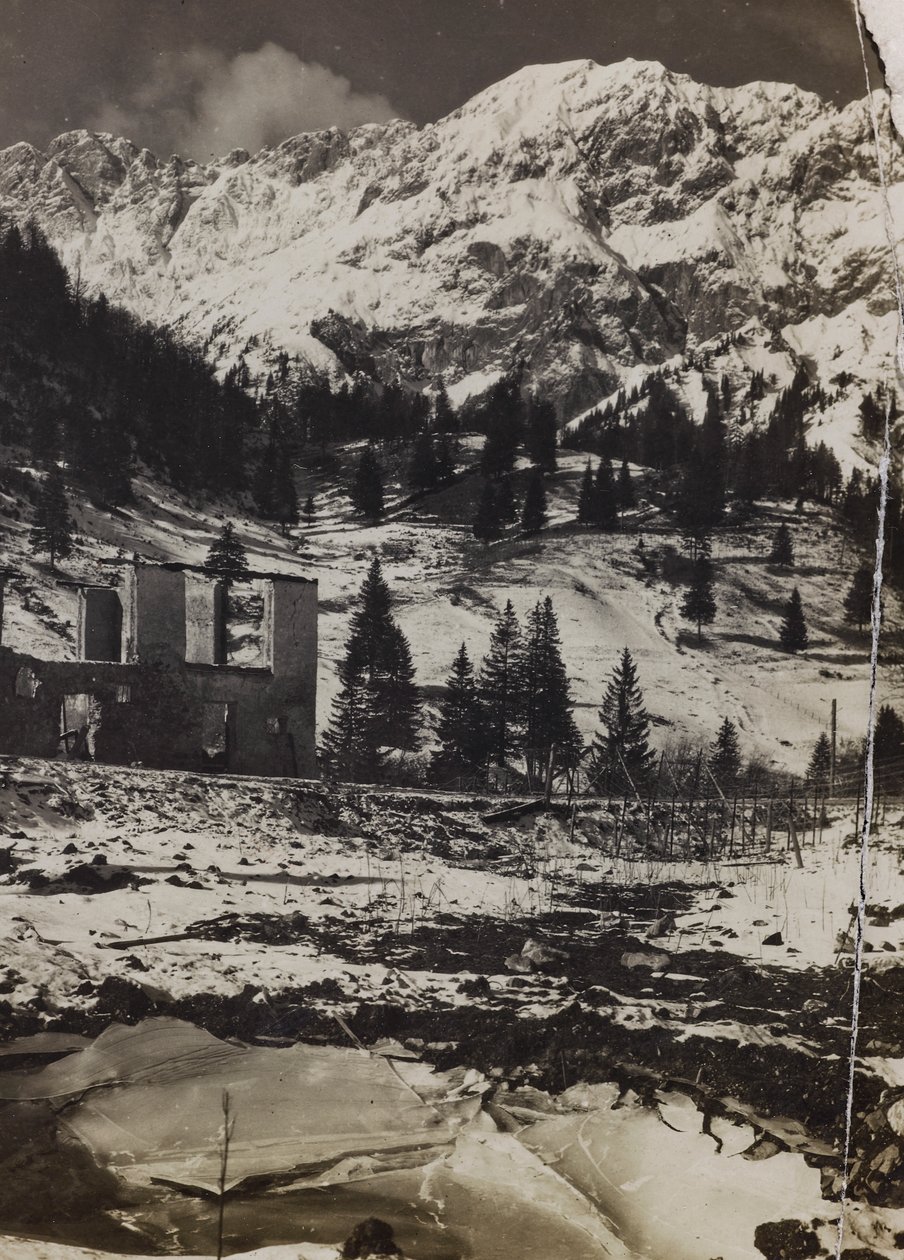 Album "Min verdenskrig - minner fra den sørvestlige fronten i Kärnten, Italia, Trentino-Alto Adige) 31/03/1915-12/11/ 1918 - Josef Zohle