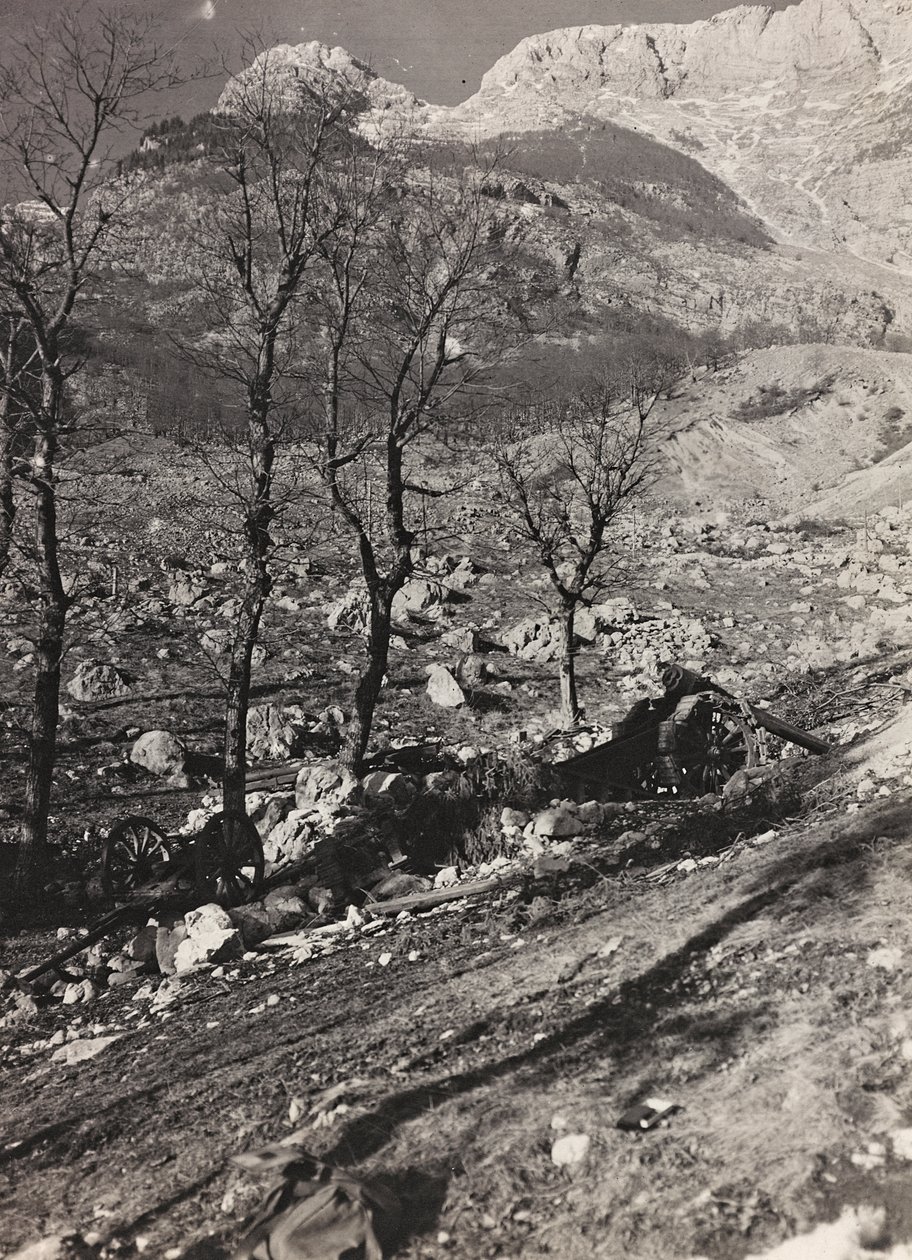 Album "Min verdenskrig - minner fra den sørvestlige fronten i Kärnten, Italia, Trentino-Alto Adige) 31/03/1915-12/11/ 1918 - Josef Zohle
