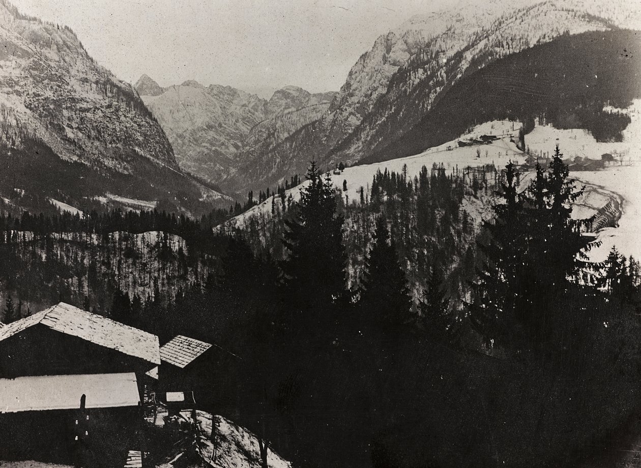Album "Min verdenskrig - minner fra den sørvestlige fronten i Kärnten, Italia, Trentino-Alto Adige) 31/03/1915-12/11/ 1918 - Josef Zohles Wien ": observasjonspunktartilleri av Josef Zohles