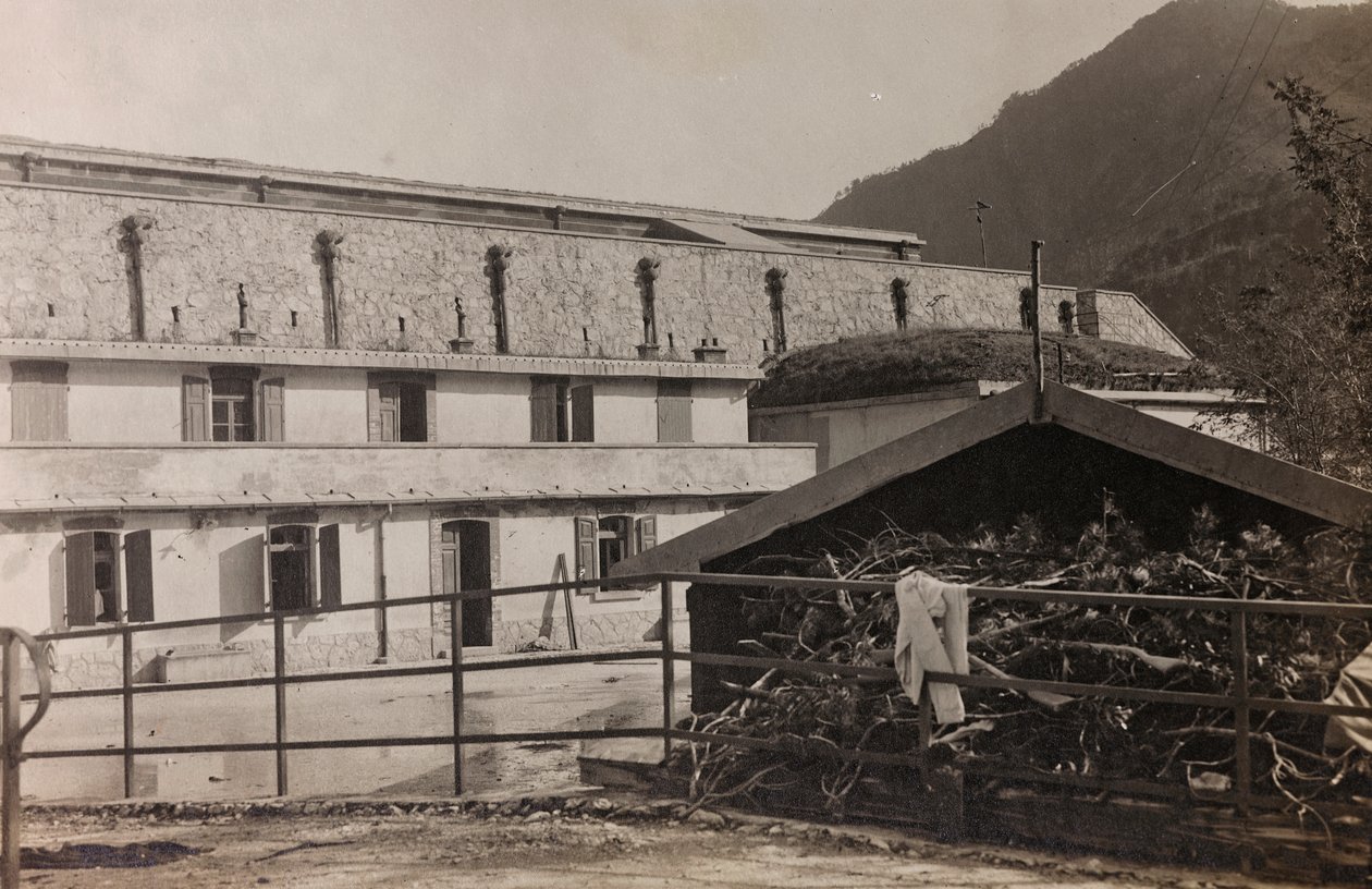 Album "Min verdenskrig - minner fra den sørvestlige fronten i Kärnten, Italia, Trentino-Alto Adige) 31/03/1915-12/11/ 1918 - Josef Zohle