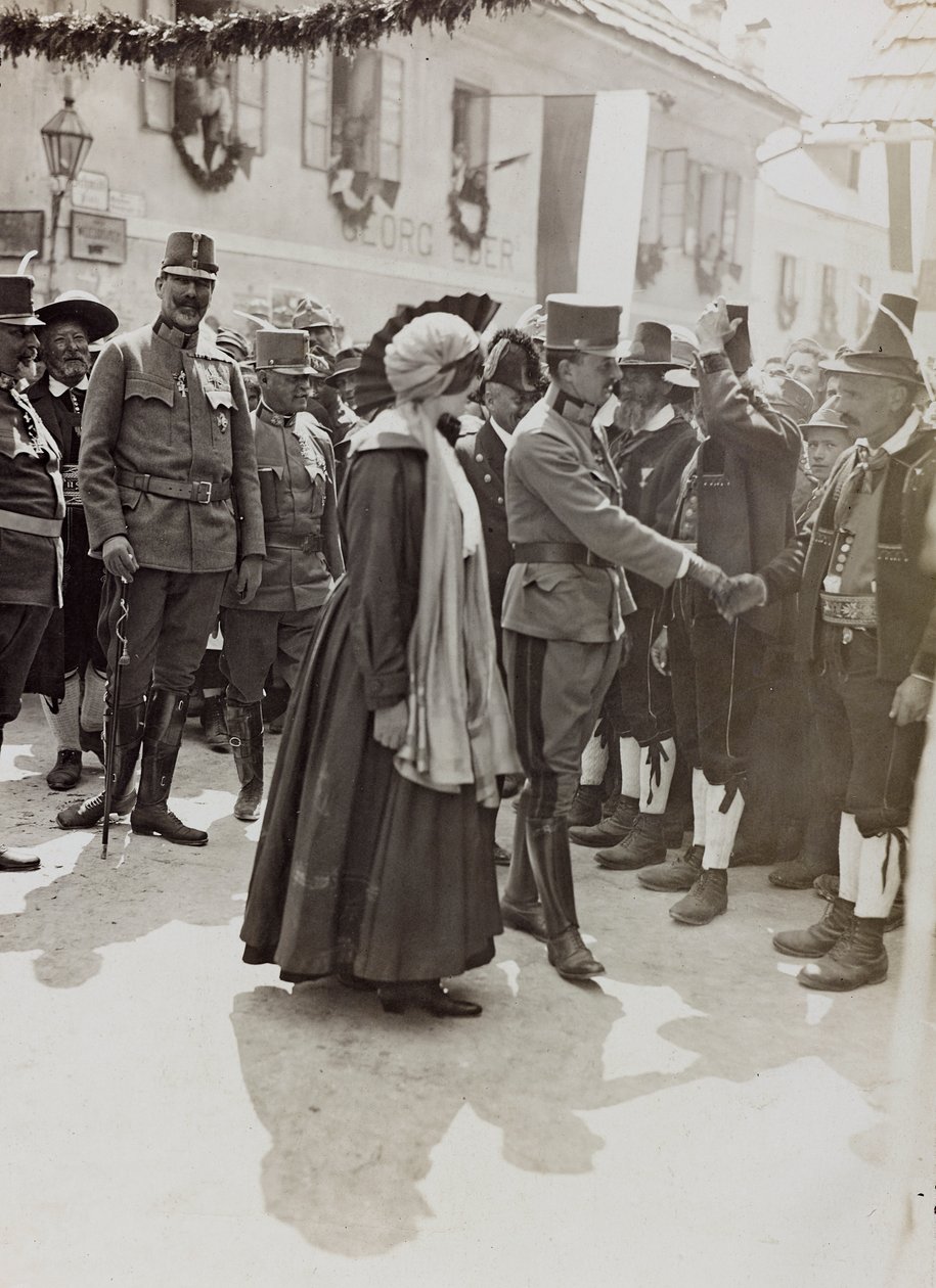 Album Meine weltkriegs - Erinnerungen South-West Front (Kärnten, Italia, Sør-Tirol) (Min verdenskrig - minner fra den sørvestlige fronten i Kärnten, Italia, Trentino-Alto Adige) 31031915-12111918 av Josef Zohles