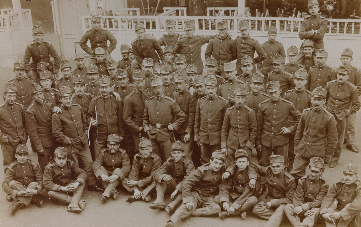 Album Meine weltkriegs - Erinnerungen South-West Front (Kärnten, Italia, Sør-Tirol) (Min verdenskrig - minner fra den sørvestlige fronten i Kärnten, Italia, Trentino-Alto Adige) 31031915-12111918 av Josef Zohles