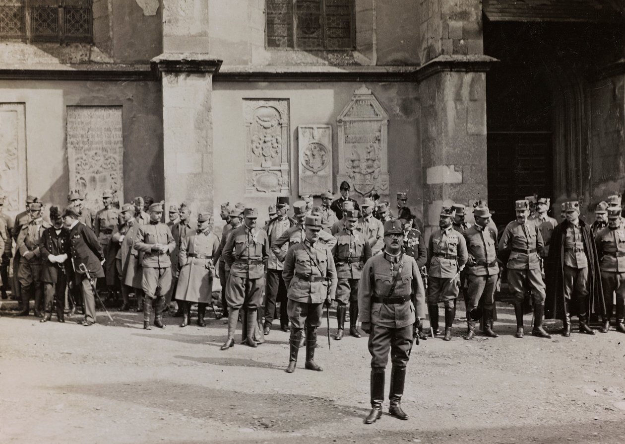 Album Meine weltkriegs - Erinnerungen South-West Front (Kärnten, Italia, Sør-Tirol) (Min verdenskrig - minner fra den sørvestlige fronten i Kärnten, Italia, Trentino-Alto Adige) 31031915-12111918 av Josef Zohles