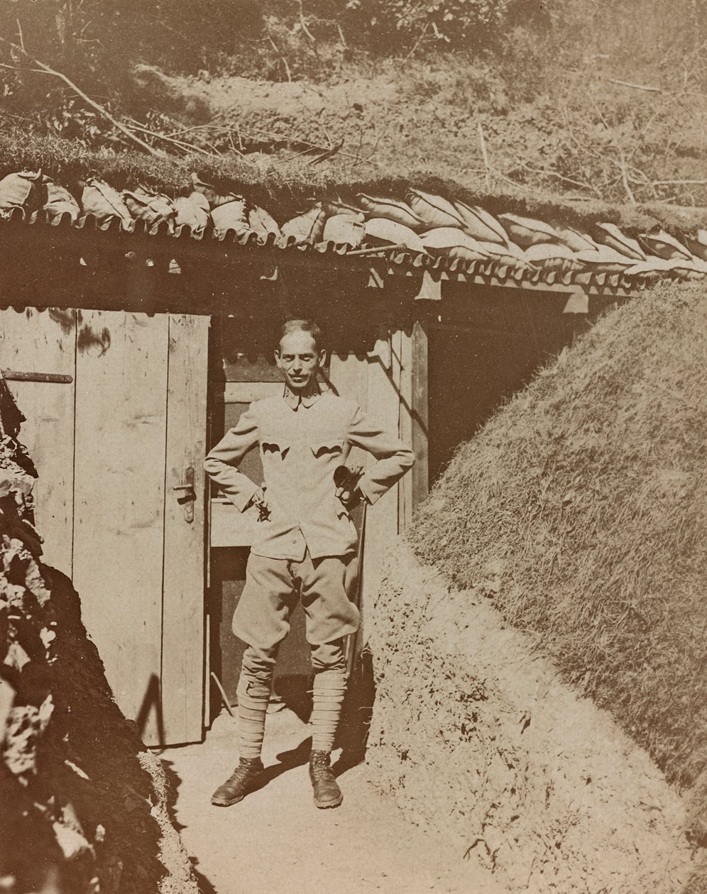 Album Meine weltkriegs - Erinnerungen South-West Front (Kärnten, Italia, Sør-Tirol) (Min verdenskrig - minner fra den sørvestlige fronten i Kärnten, Italia, Trentino-Alto Adige) 31031915-12111918 av Josef Zohles