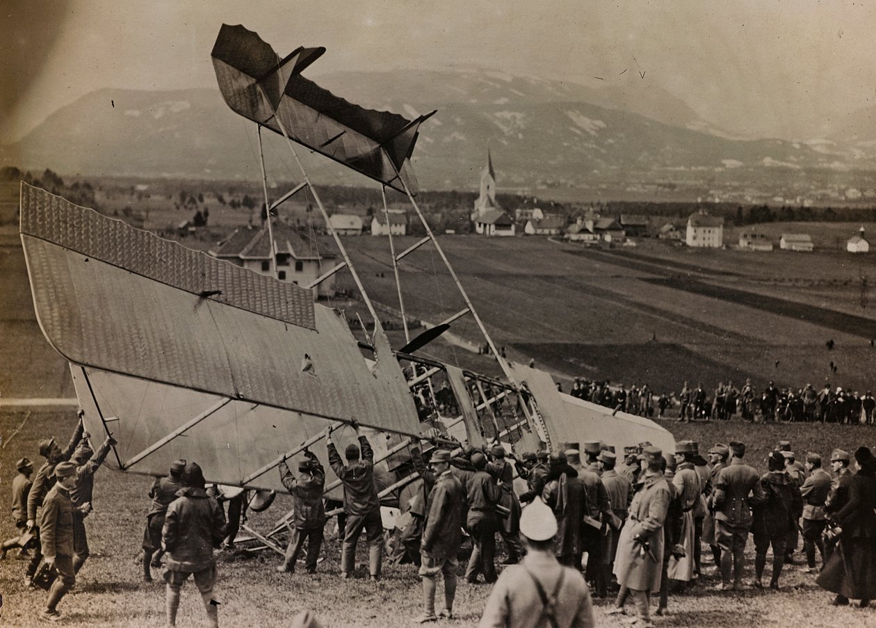 Album Meine weltkriegs - Erinnerungen South-West Front (Kärnten, Italia, Sør-Tirol) (Min verdenskrig - minner fra den sørvestlige fronten i Kärnten, Italia, Trentino-Alto Adige) 31031915-12111918 av Josef Zohles