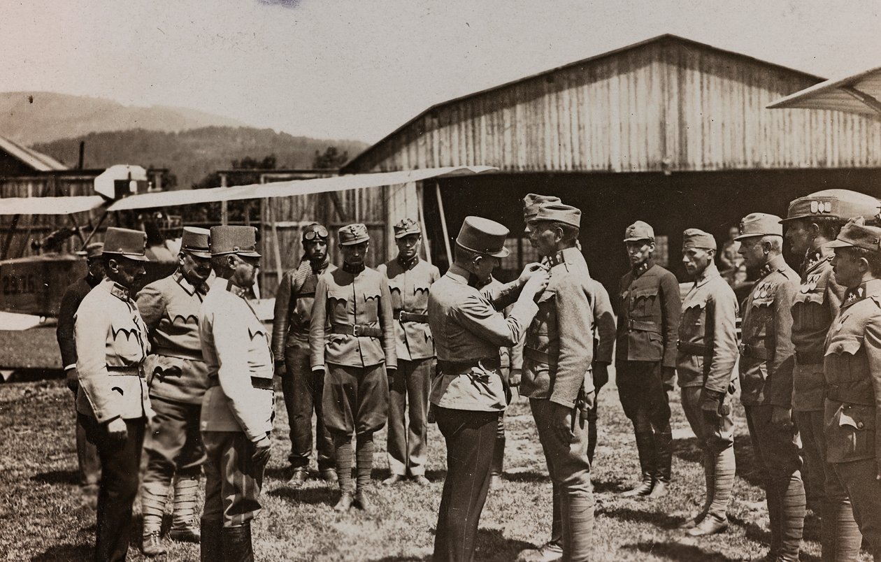 Album Meine weltkriegs - Erinnerungen South-West Front (Kärnten, Italia, Sør-Tirol) (Min verdenskrig - minner fra den sørvestlige fronten i Kärnten, Italia, Trentino-Alto Adige) 31031915-12111918 av Josef Zohles