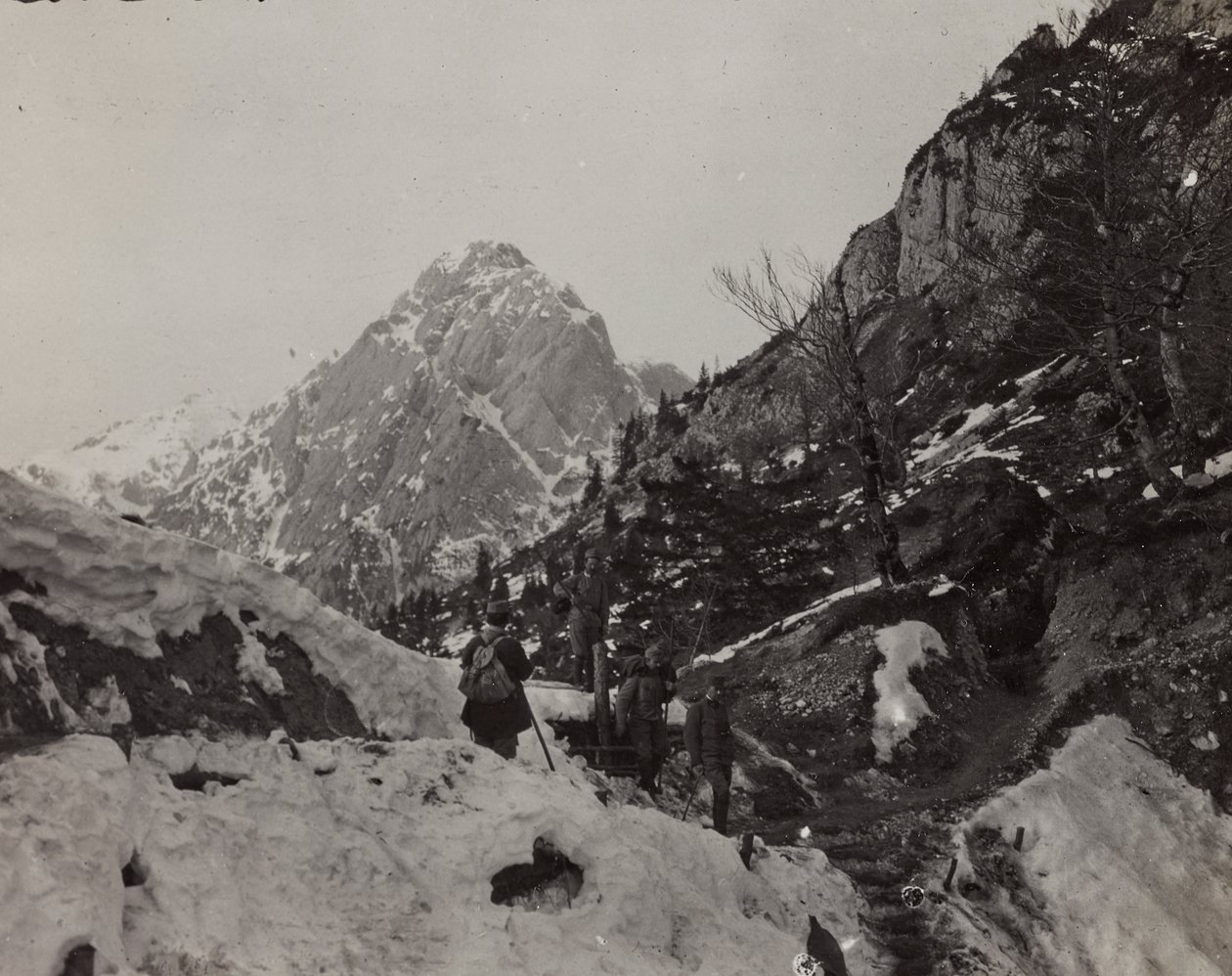 Album "Min verdenskrig - minner fra den sørvestlige fronten i Kärnten, Italia, Trentino-Alto Adige) 31/03/1915-12/11/ 1918 - Josef Zohle