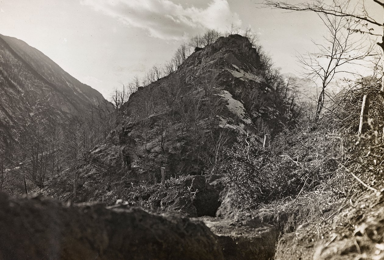 Album "Min verdenskrig - minner fra den sørvestlige fronten i Kärnten, Italia, Trentino-Alto Adige) 31/03/1915-12/11/ 1918 - Josef Zohle