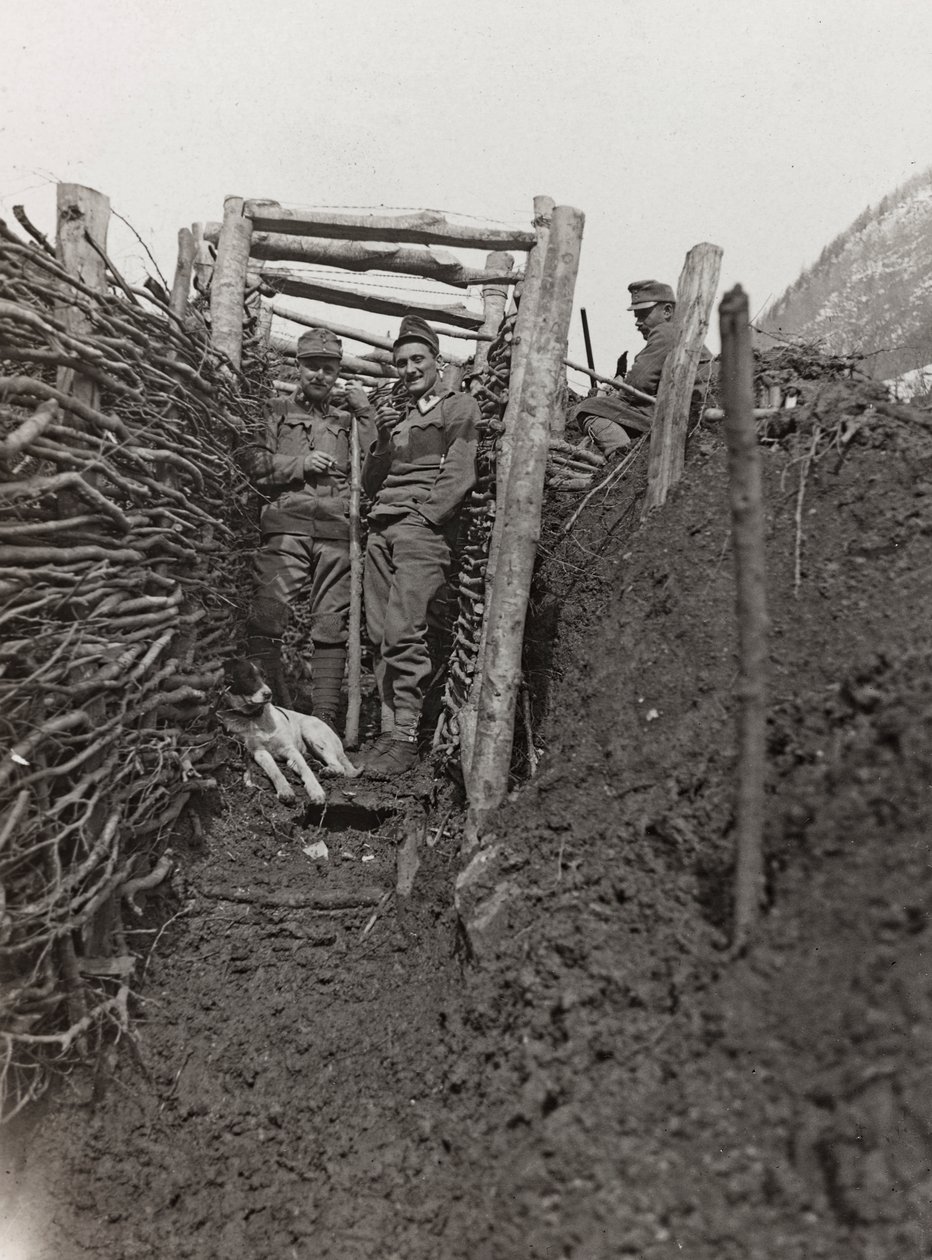 Album "Min verdenskrig - minner fra den sørvestlige fronten i Kärnten, Italia, Trentino-Alto Adige) 31/03/1915-12/11/ 1918 - Josef Zohle
