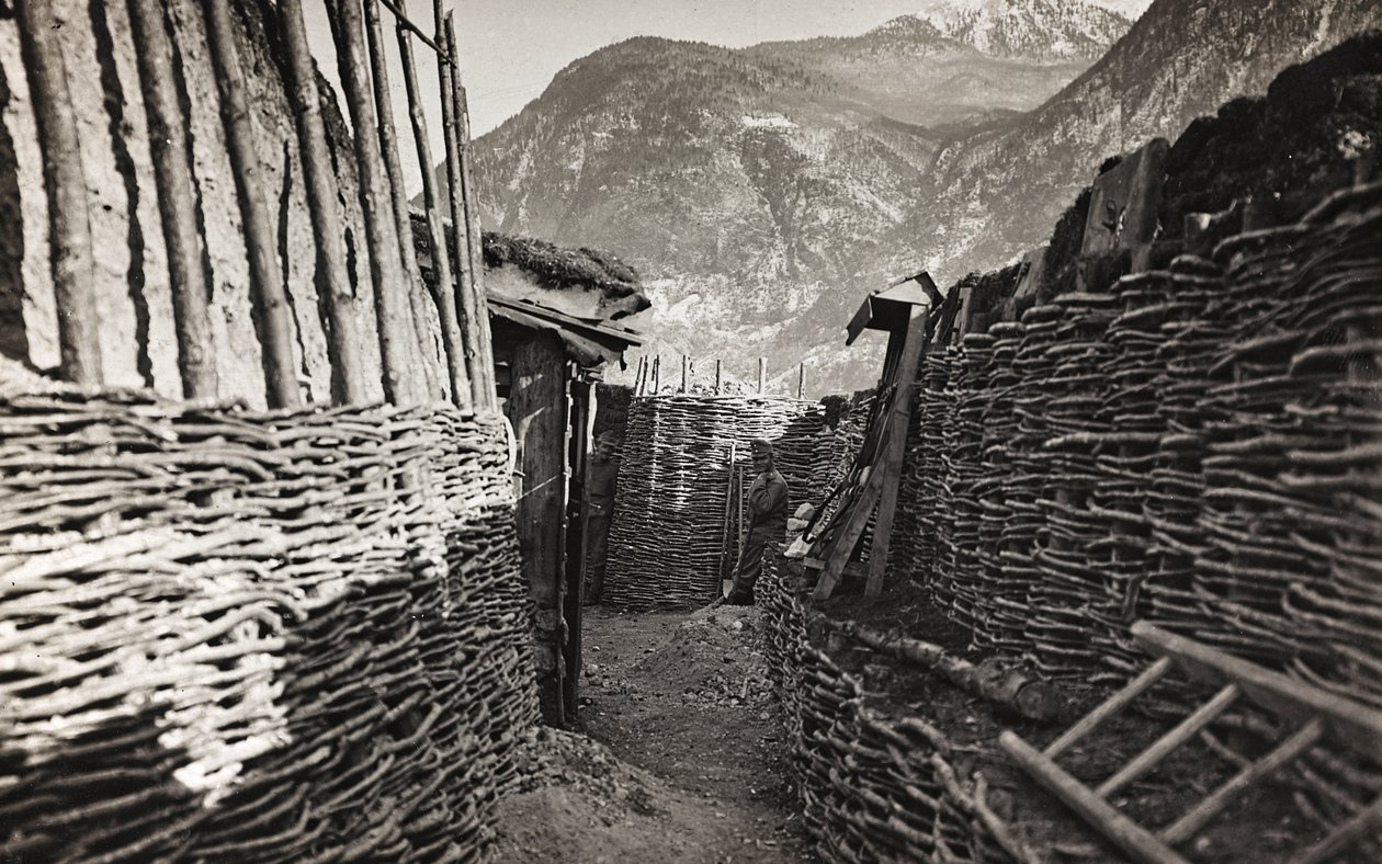 Album "Min verdenskrig - minner fra den sørvestlige fronten i Kärnten, Italia, Trentino-Alto Adige) 31/03/1915-12/11/ 1918 - Josef Zohle