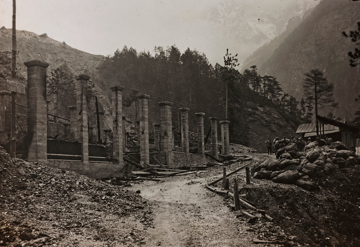 Album "Min verdenskrig - minner fra den sørvestlige fronten i Kärnten, Italia, Trentino-Alto Adige) 31/03/1915-12/11/ 1918 - Josef Zohle