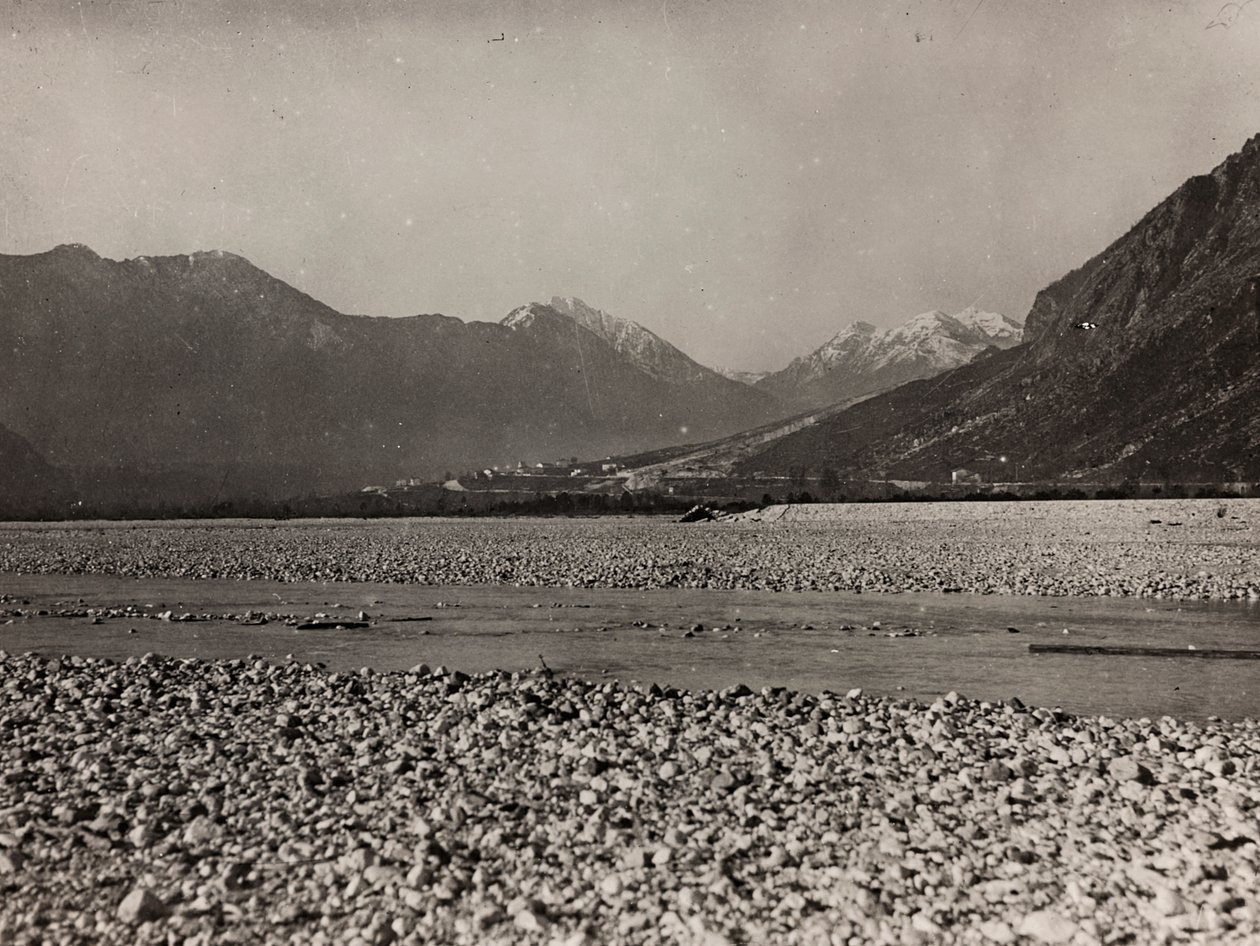 Album "Meine weltkriegs - Erinnerungen South-West Front (Carinthia, Italien, South Tyrol) (My world war - memories of the South-Western Front in Carinthia, Italy, Trentino-Alto Adige) 31/03/1915-12/11/1918 - Josef Zohles Wien ": war zone (b/w photo) av Josef Zohles