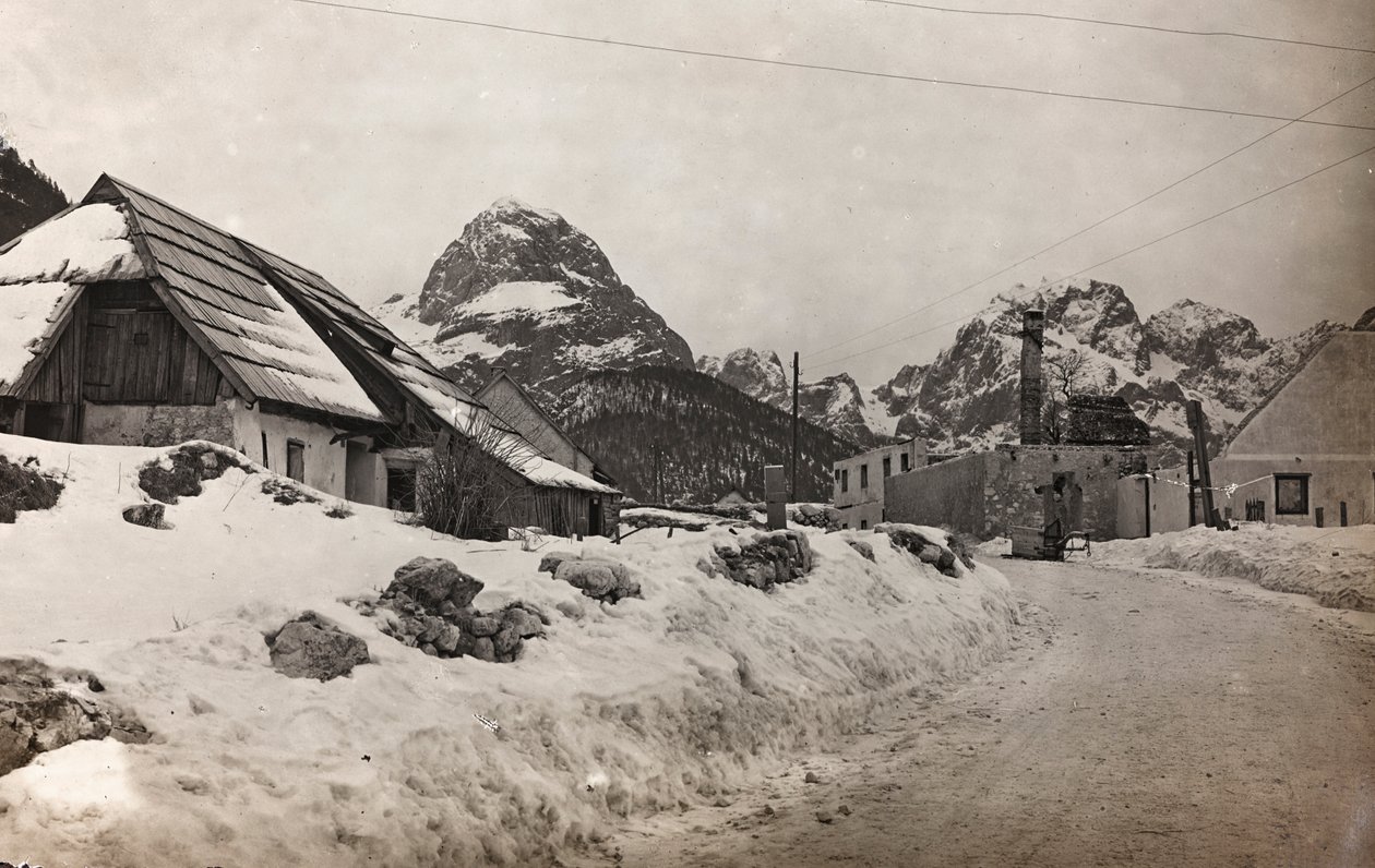 Album "Min verdenskrig - minner fra den sørvestlige fronten i Kärnten, Italia, Trentino-Alto Adige) 31/03/1915-12/11/ 1918 - Josef Zohle