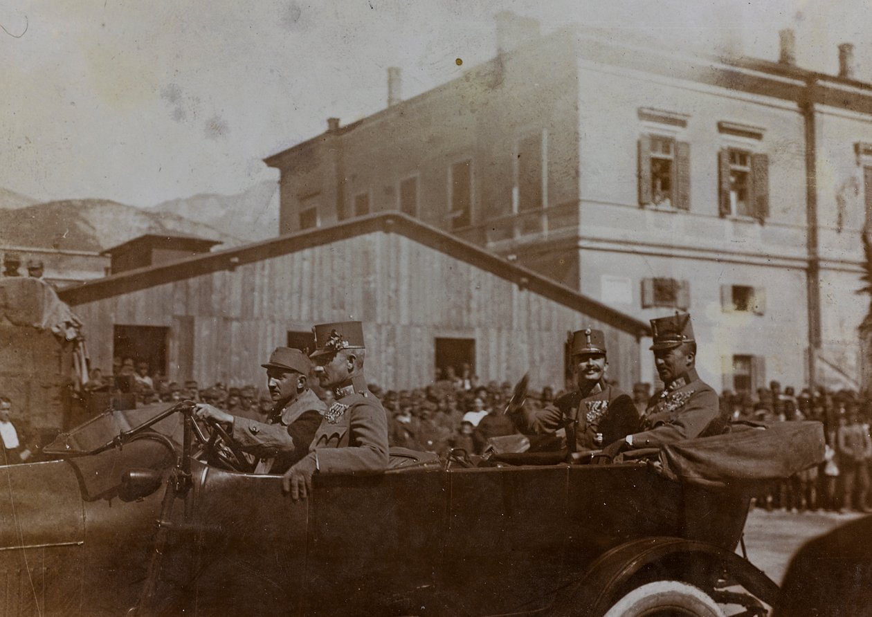 Album "Min verdenskrig - minner fra den sørvestlige fronten i Kärnten, Italia, Trentino-Alto Adige) 31/03/1915-12/11/ 1918 - Josef Zohle