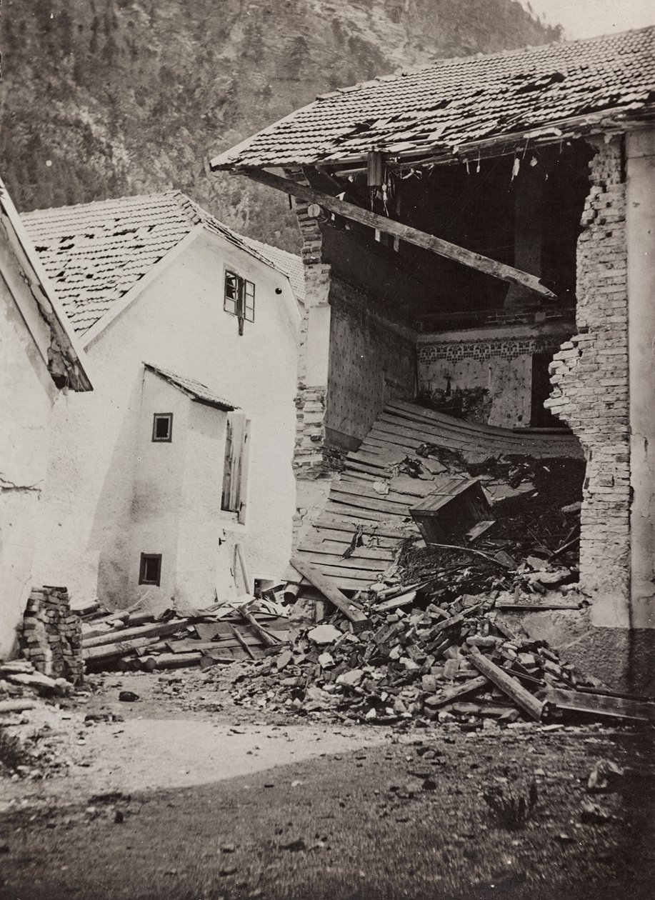 Album "Min verdenskrig - minner fra den sørvestlige fronten i Kärnten, Italia, Trentino-Alto Adige) 31/03/1915-12/11/ 1918 - Josef Zohle
