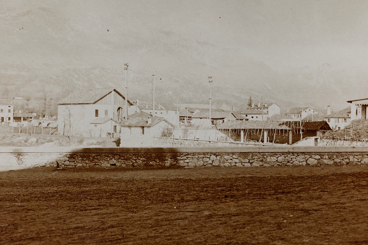 Album "Min verdenskrig - minner fra sørvestfronten (Kärnten, Italia, Sør-Tirol) (Min verdenskrig - minner fra sørvestfronten i Kärnten, Italia, Trentino Alto Adige) 31 / III / 1915-12 / XI / 1918 - Josef Zohles Wien ": pilsneren Toni av Josef Zohles