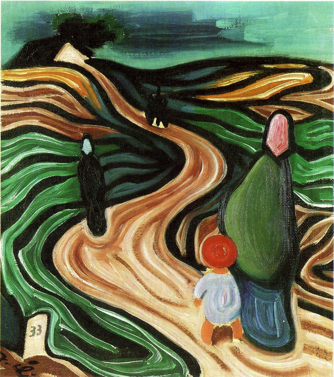 Cloud, 1933 av Josef Čapek